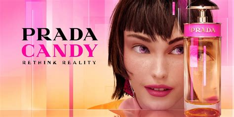 pubblicità prada candy|prada virtual muse candy.